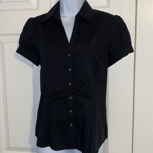 Express short sleeve button up